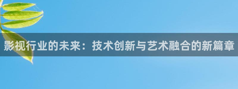 视频新视觉