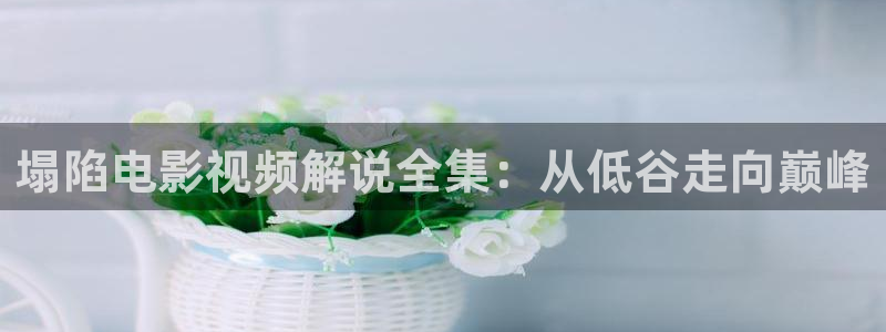 新视觉影视6080：塌陷电影视频解说全集：从低谷走向巅峰