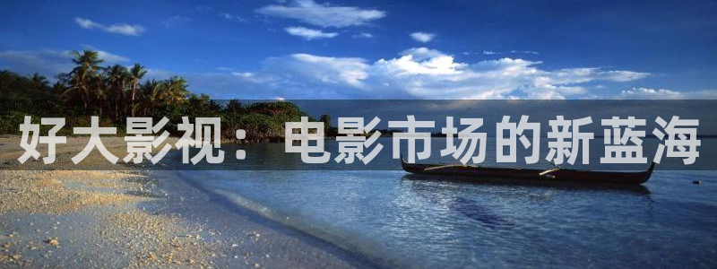 未来新视觉飘零：好大影视：电影市场的新蓝海