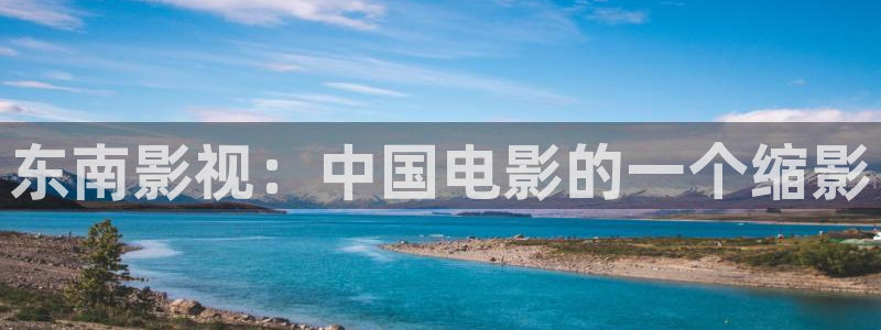 yy6080新视觉电影电视剧在线：东南影视：中国电影的一个缩影