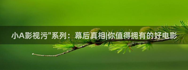 新视觉影院.